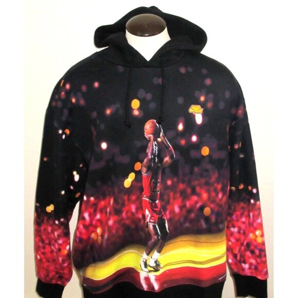 COPY - Nike Men's Air Jordan Jumpman Pullover Hoodie Sweatshirt Black Sizes NWT - Picture 3 of 7